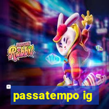 passatempo ig